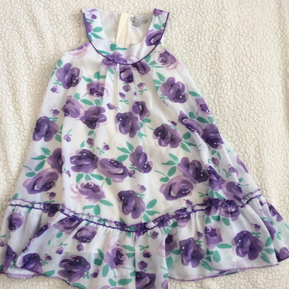 🔴Pumpkin Patch size7 little girl dress